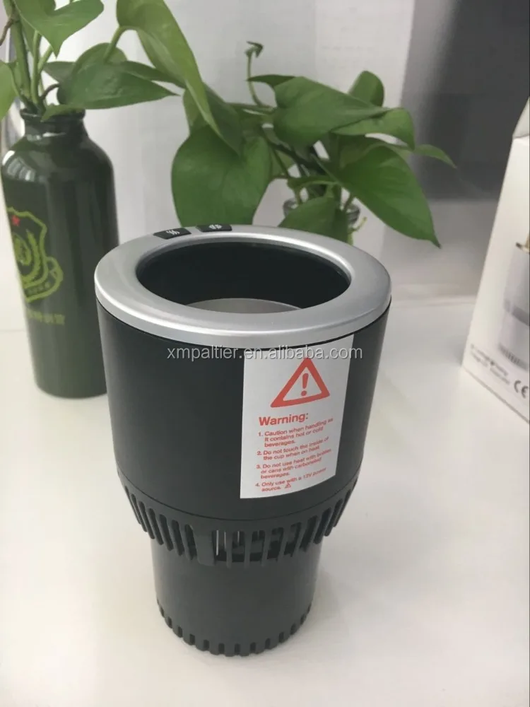 2017 novelty consumer electroni gadgets cooling and warming drinks holder / can cooler