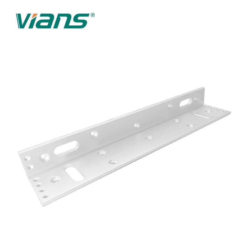280kg/500kg L type bracket for Magnetic Lock High strength aluminum sandblast finished L bracket for magnetic lock