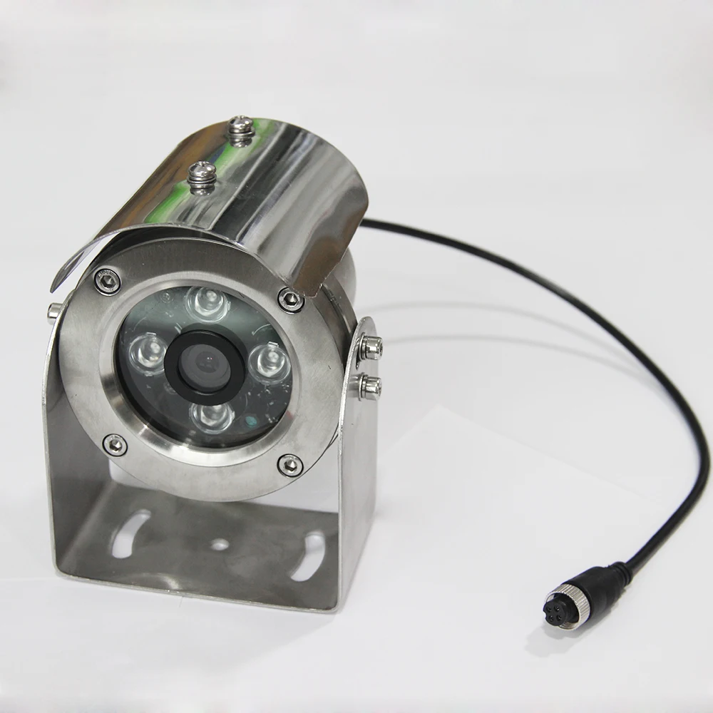 customized oil tanker explosion proof stainless steel housing cctv camera