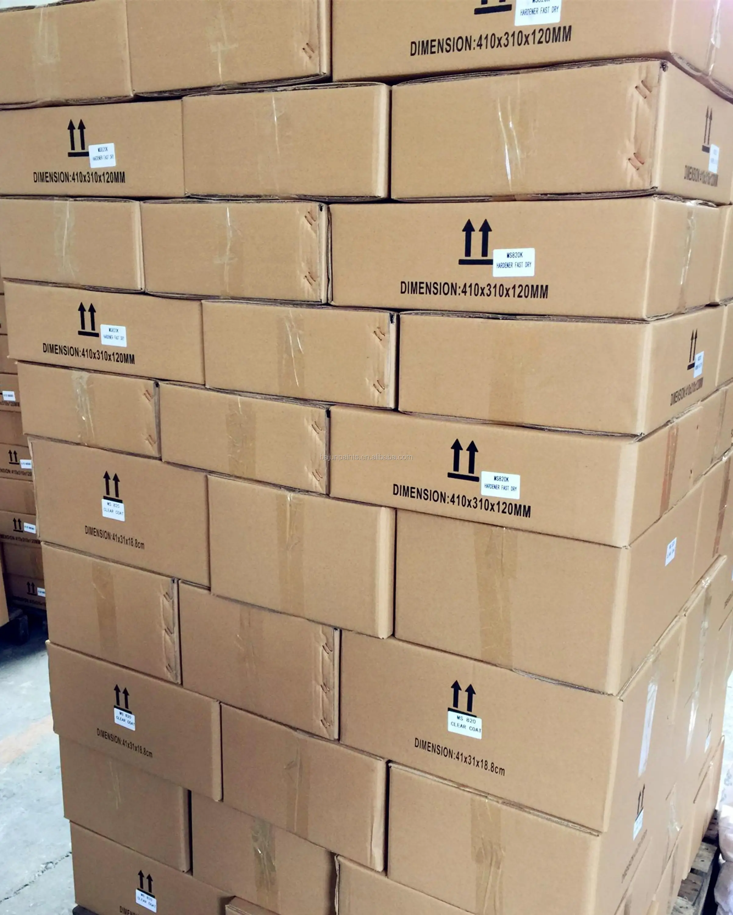 
S501 superfine silver color of car paint 