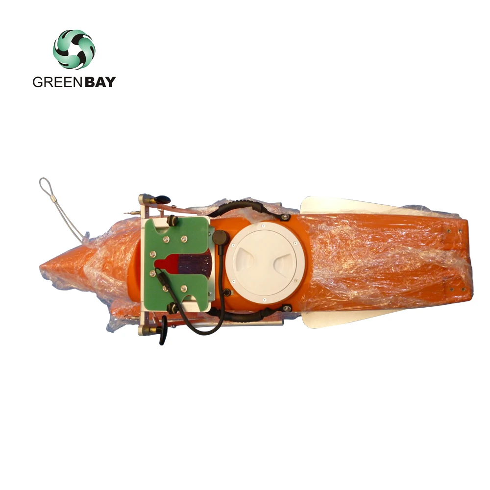 High quality HDPE water quality detection multi-function trimaran