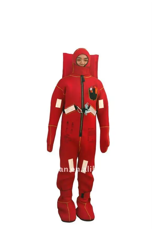 
For adult Thermal insulated immersion suit with CCS certificate 