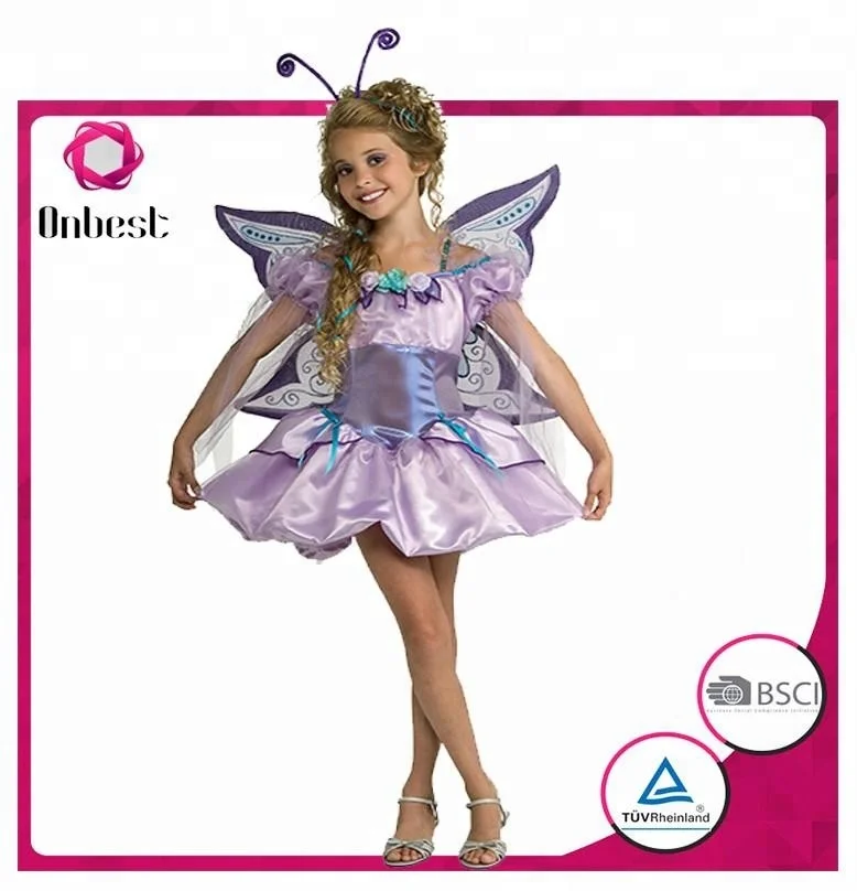 Wholesale costume yellow bee little girl skirt costume for kids