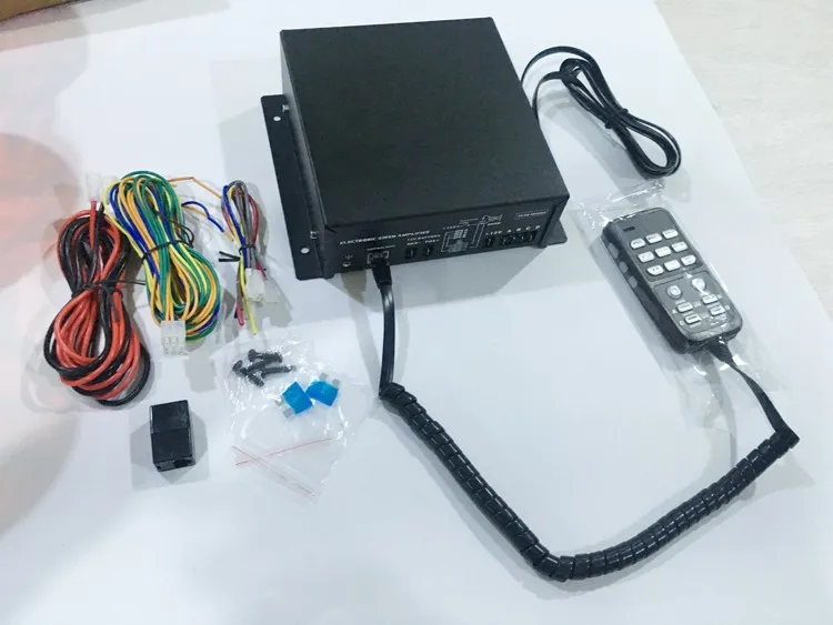 200w Low price of fire alarm electric siren amplifier PA system