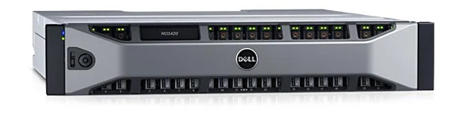 Efficient cost Storage Expansion Dell PowerVault MD1400 Storage Array 12 x 6TB SAS 2x 12G-SAS-4 Controllers