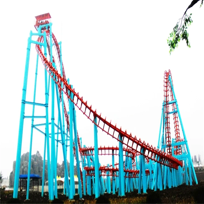 China professional manufacturer most attractive and thrilling amusement park ride suspended roller coaster for sale