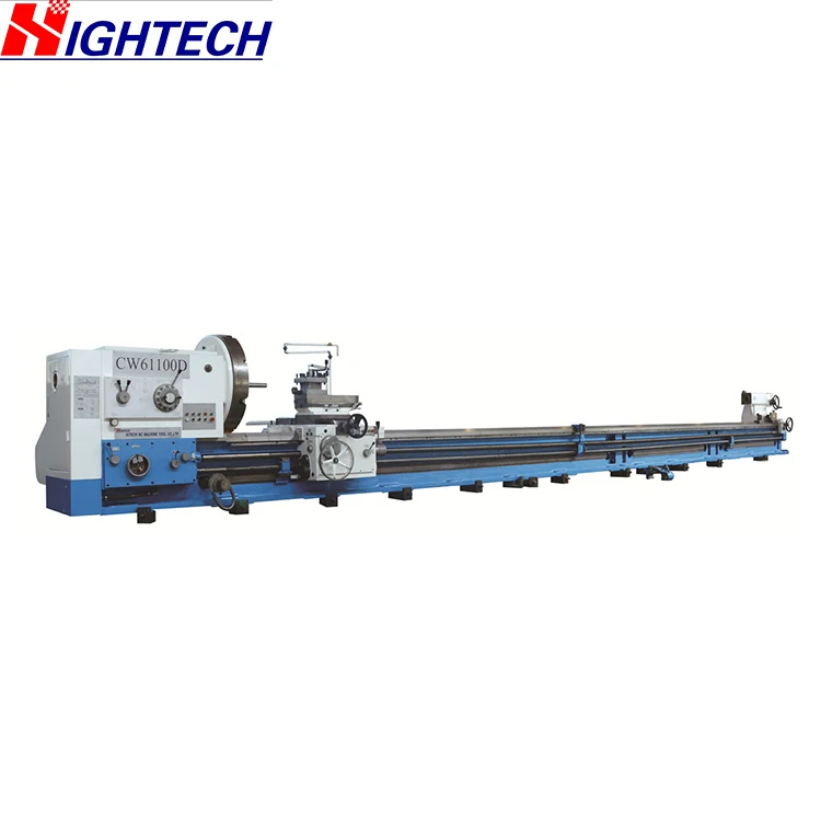 Horizontal Conventional CW61125 Lathe Machine
