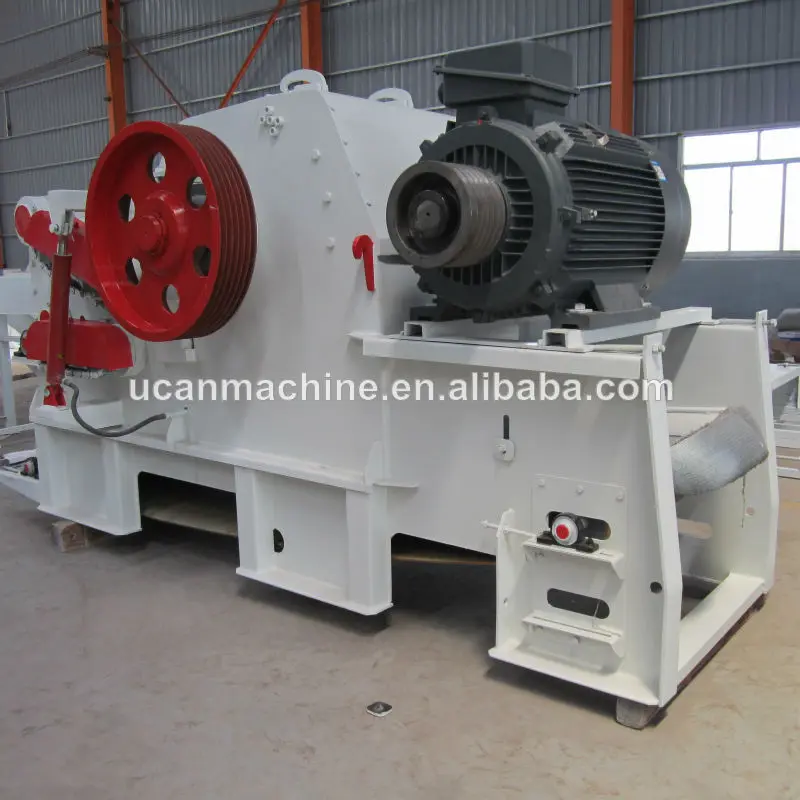 Деревообрабатывающие станки 8-15т / ч Выход Дерево Вход Фрезерно