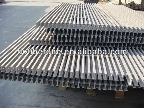 Pultruded FRP стекловолокна grp