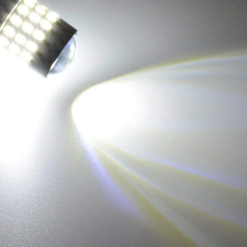 Amber Yellow White 3156 3157 LED Bulb Car Brake Light Bulb