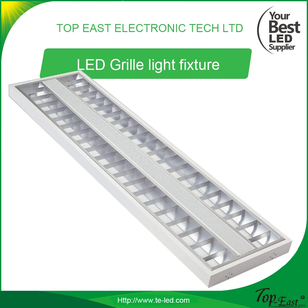 2*28 Вт 4ft 1200x300 мм Led T5/T8 двойной трубки свет держатель, алюминий жалюзи свет