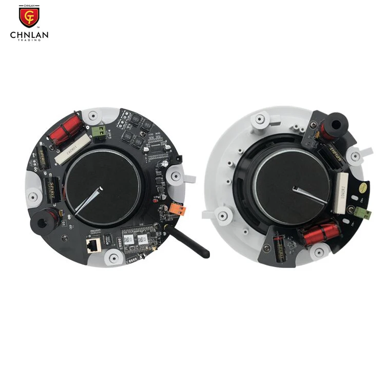 Chnlan CS386 отель домашнего кинотеатра hi-fi звук 2-полосная активный RJ45 IP приложение Беспроводной Wi-Fi потолочный