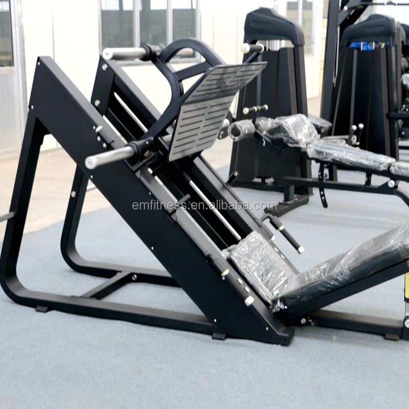 EM1033 45 degree leg press gym machine