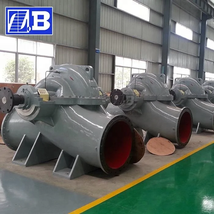 High Efficiency S Heavy Duty Irrigation Water Pumps High Volume Low Pressure Water Pumps