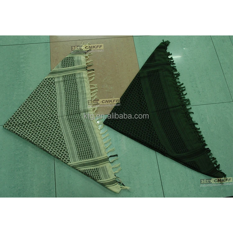 Colorful Traditional Arab Keffiyeh/Shemagh/Desert Scarf,Arafaat muslim fashion