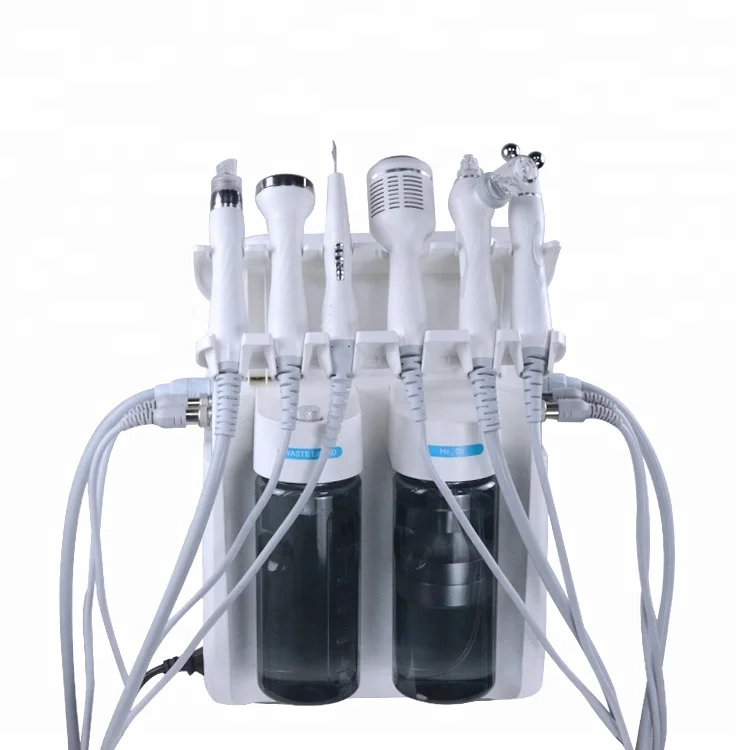 6 In 1 Maquin Hidra Hydradermabrasion Aqua Peel Equipment Hydro Aquafacial Hydra Hydrodermabrasion Facial Dermabrasion Machine