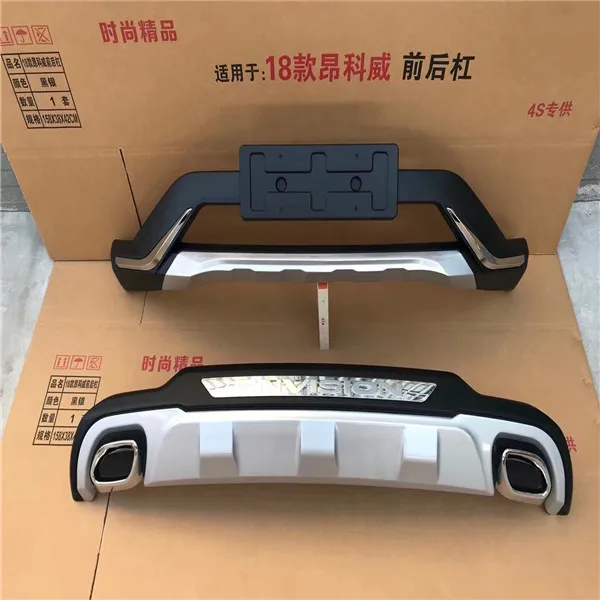 Высококачественная защита для переднего и заднего бампера из АБС-пластика Buick Envision 2018 автомобильные