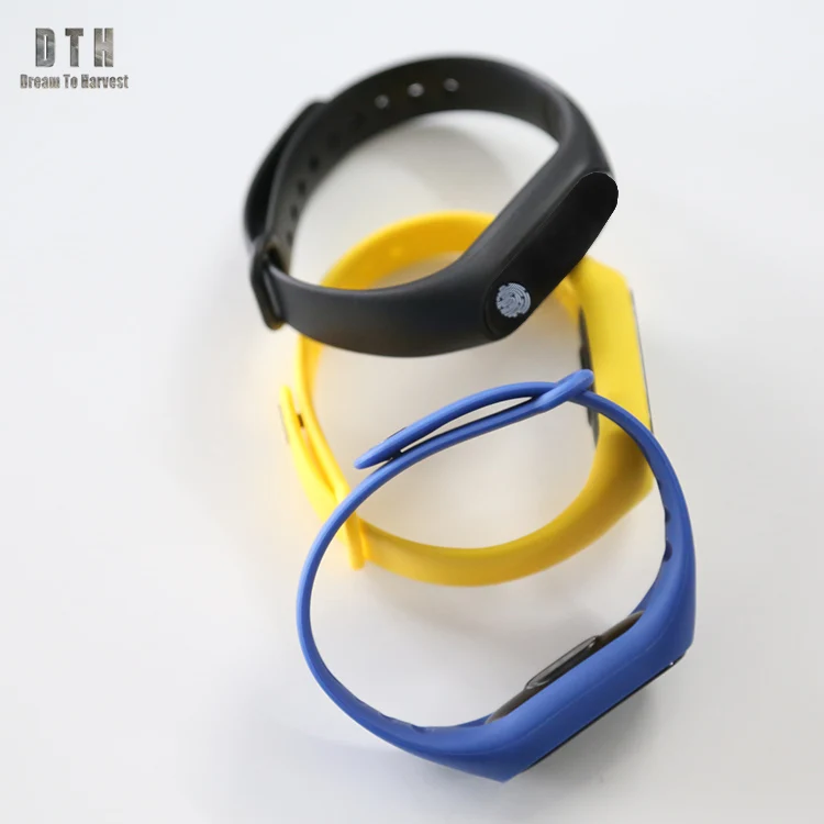 m3 fitness tracker colorful wholesale smart band good quality waterproof ip68 bluetooth gps for men and women