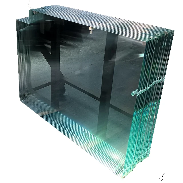 Hangzhou factory 15mm tempered glass with competitive price