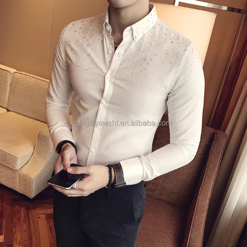 Latest Shirt For Men Pictures Chinese Collar Shirts Images