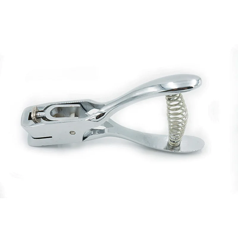 Manual PVC card & paper hole punch 13*3 mm size