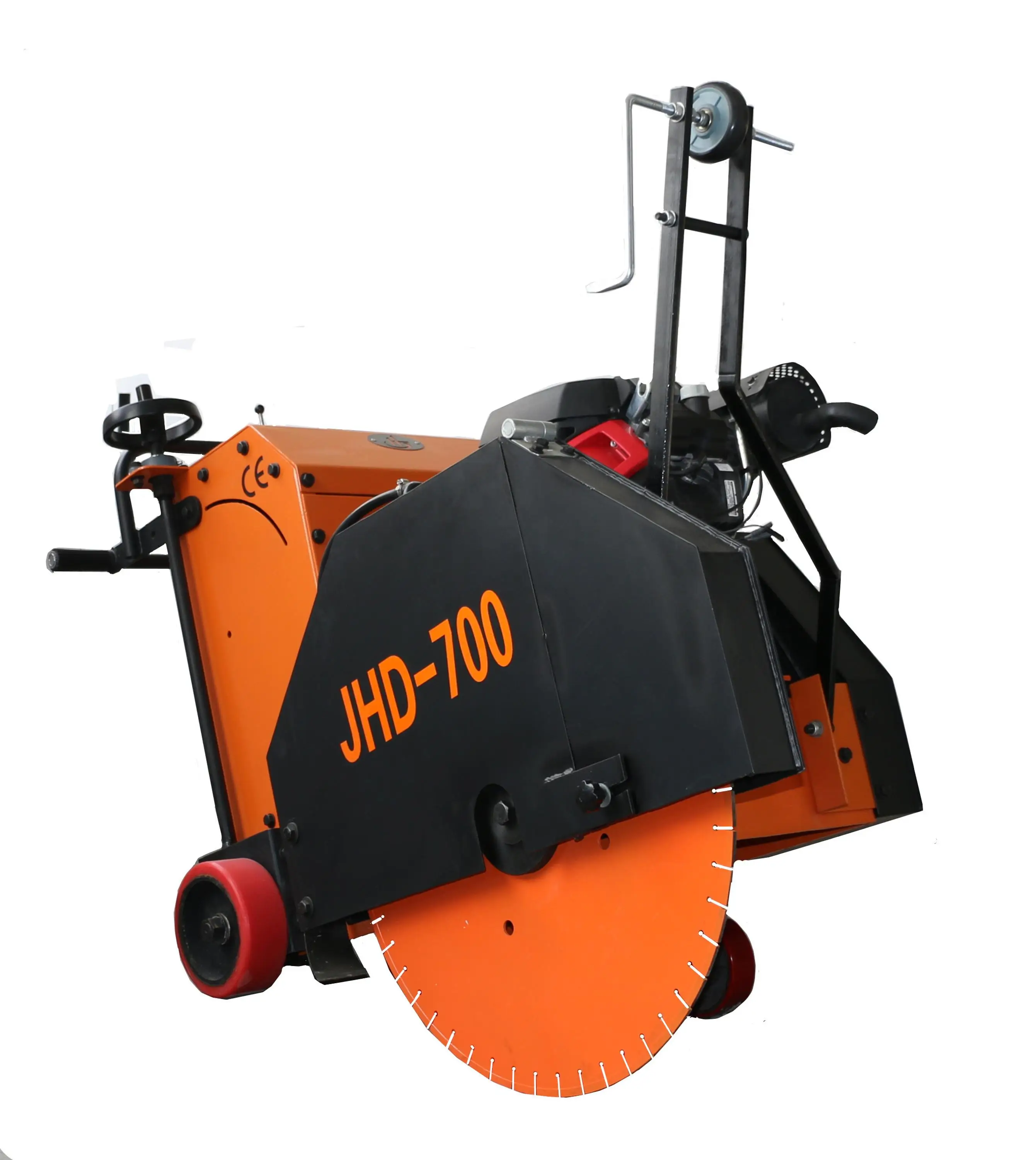 
700mm hydraulic Concrete Saw Cutter Road Cutting Machine 