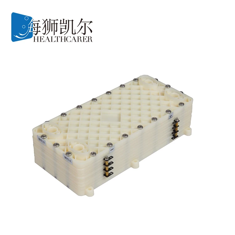 Platinum coating SPE membrane water machine solution electrolyzer electrolytic cell