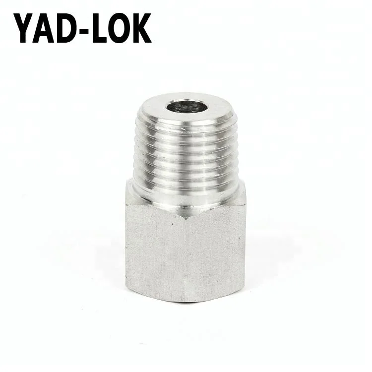 
YAD-LOK SS304 316 compression pipe fitting female connector BSP To NPT Thread Adapters 