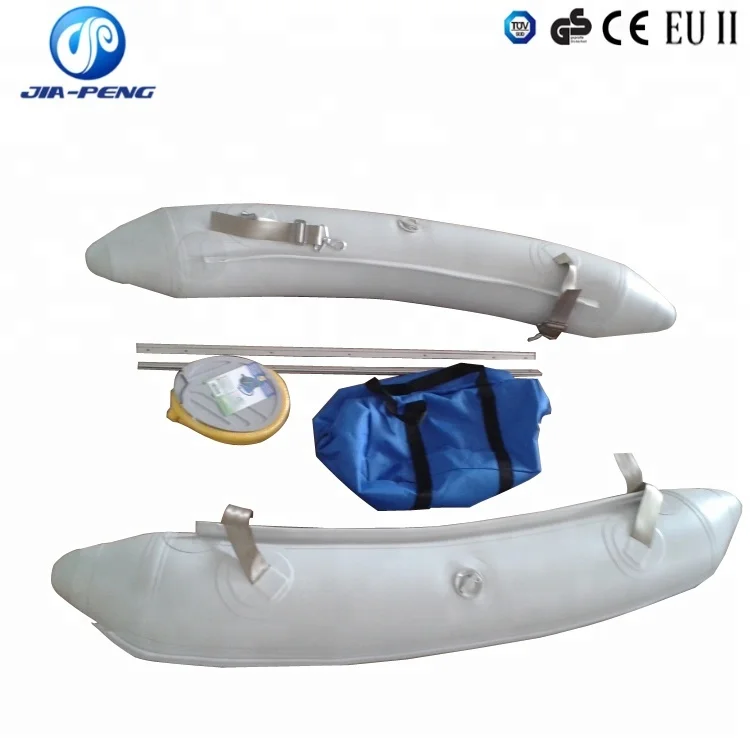 pontoons for fiberglass boat or PVC pontoon for fishing boat