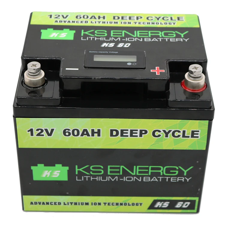 
3000cycles lifepo4 battery pack lithium battery 12v 60ah 