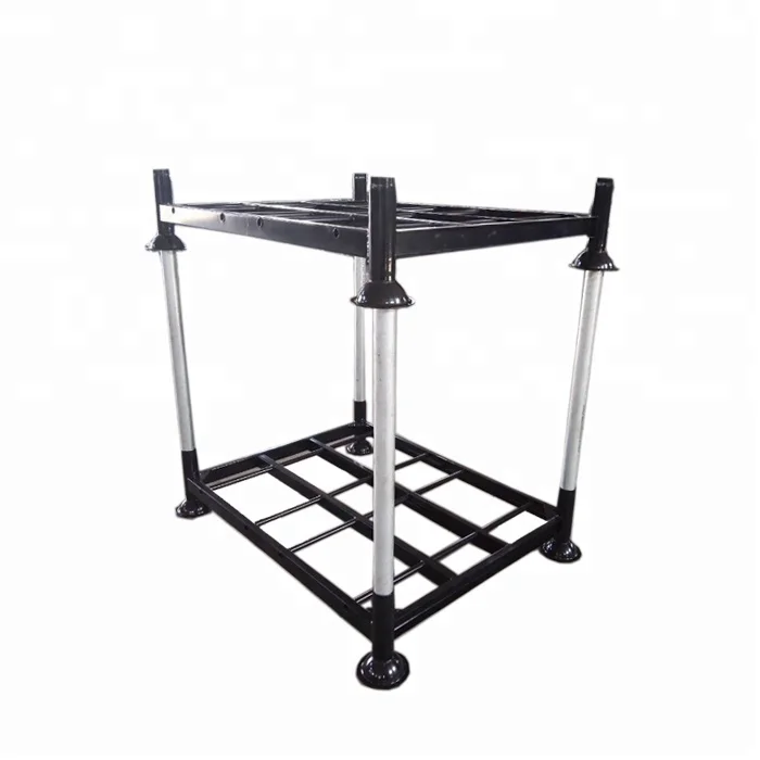 Heavy duty 1500kg q235 steel metal galvanized warehouse stacking storage steel pallet rack