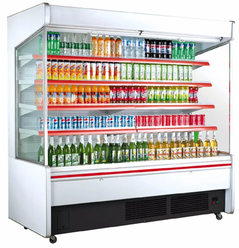 
commercial refrigerator for fruits and vegetables vegetable refrigerator for supermarkets , supermarket obst vitrine 