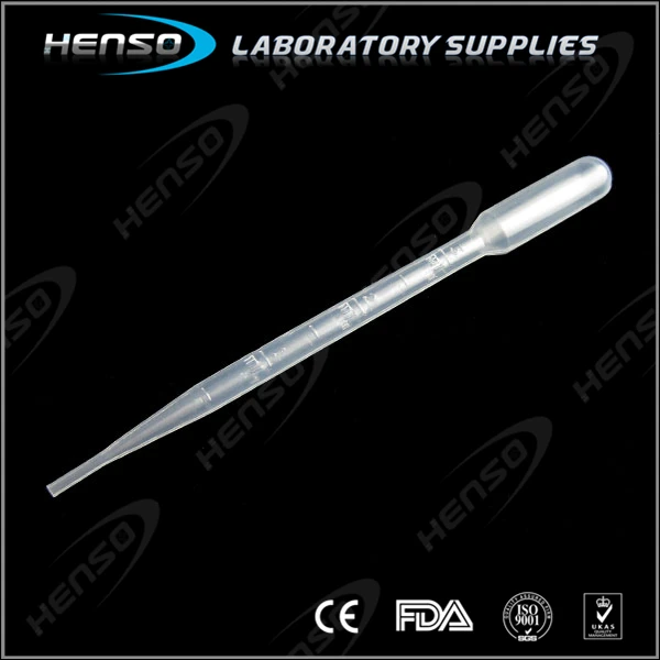 Пластиковая Паспортная пипетка Henso 0 5 мл 1 2 3