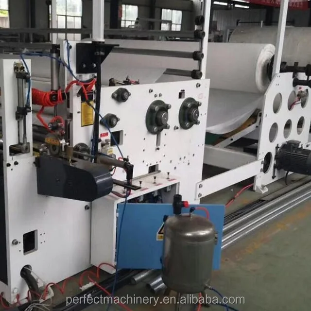 Бытовые туалетной бумаги, делая машину
