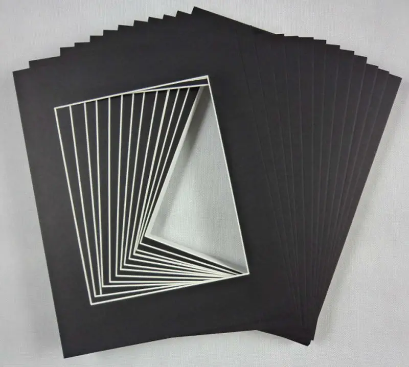 single/multi openning matboard for photo frame