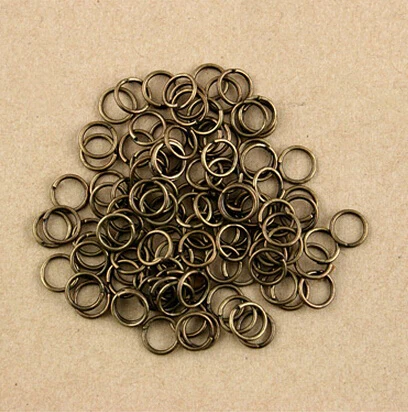 Approx 680pcs lot Metal Ring jump rings 0 7X8MM Dia Findings FQA004 77