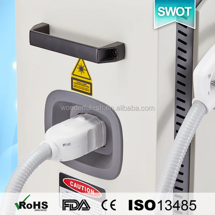 Многофункциональный татуировки удаления волос домашнего Рамановские усилители nd-yag-лазера машины