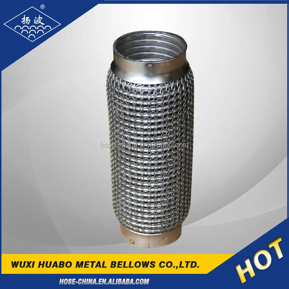 Yangbo Hot Sale stainless steel exhaust flexible pipe for car
