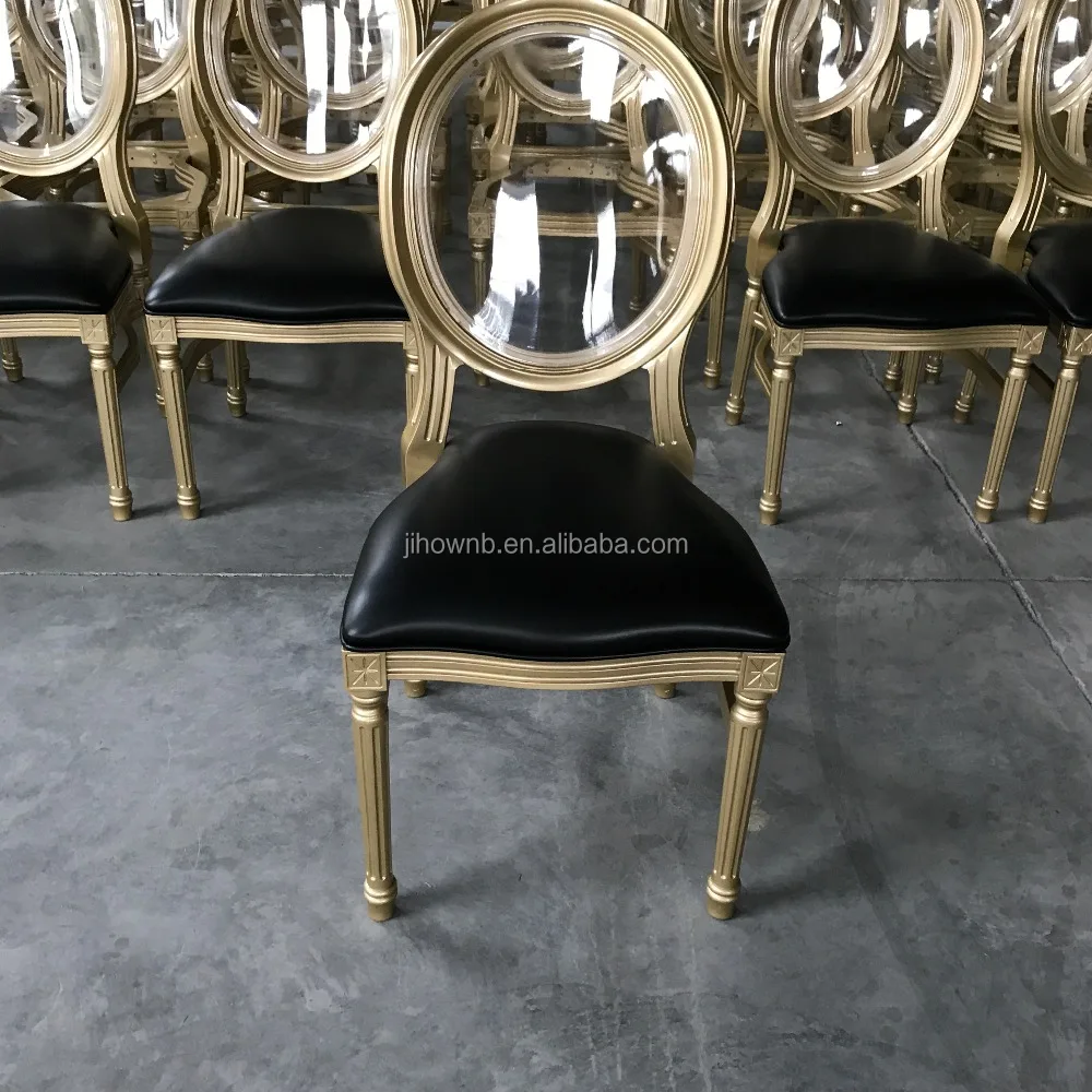 New Design Acrylic Louis Ghost Chair for Wedding