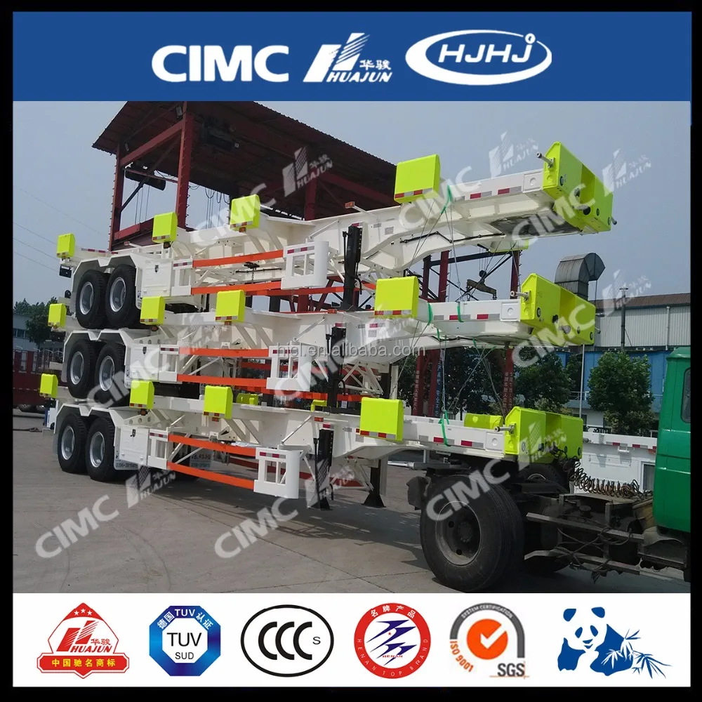 Полуприцеп CIMC Huajun 20 футов 40 45