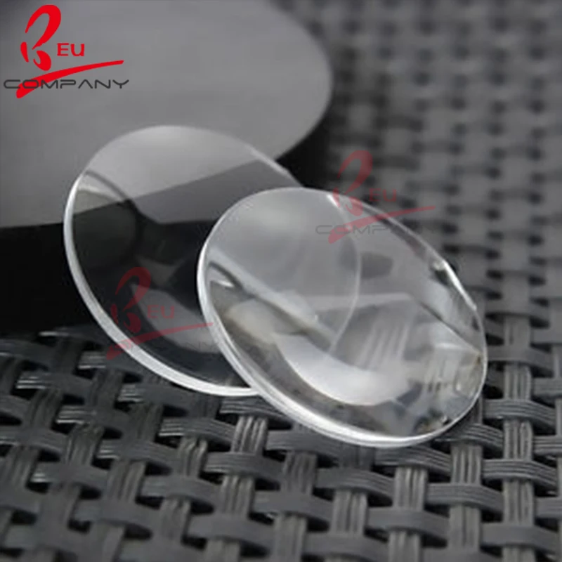High quality Factory 10 mm LED focusing Plastic COB LED Light Lens