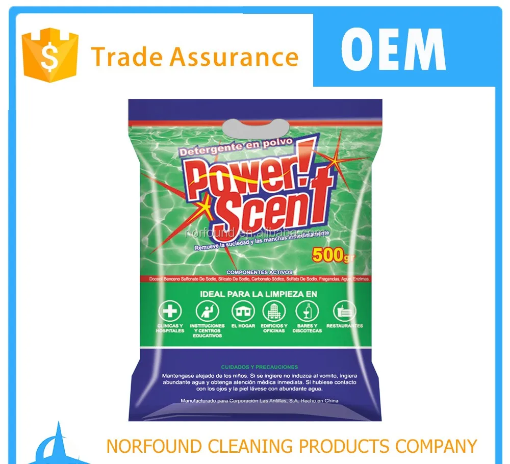 Power sent  900g  laundry detergent washing powder