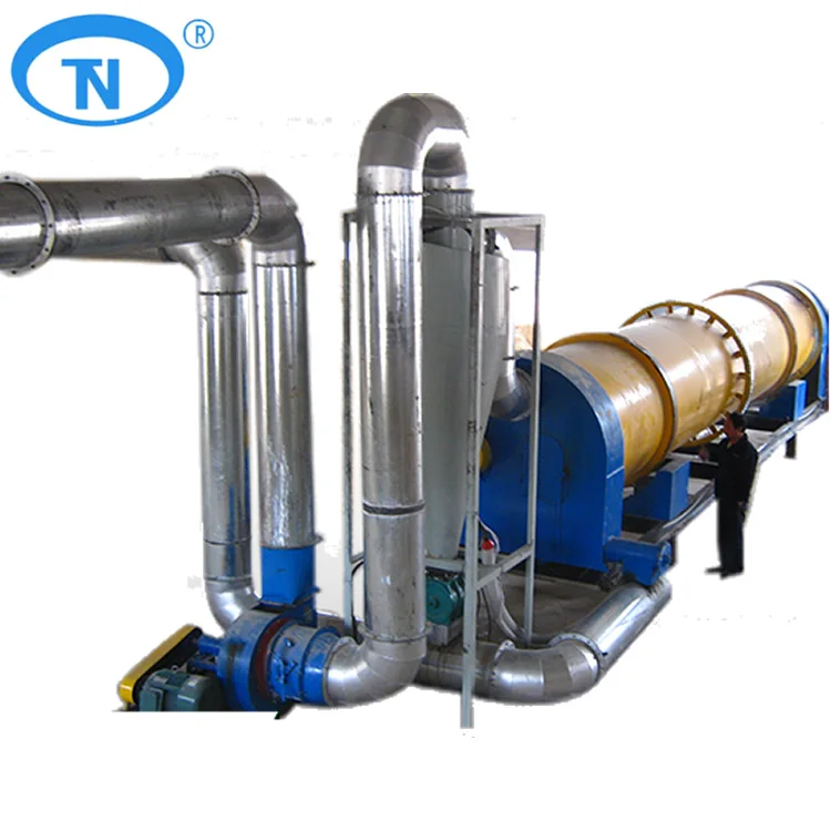 China supplier Industrial  Rotary Drum Dryer for sale