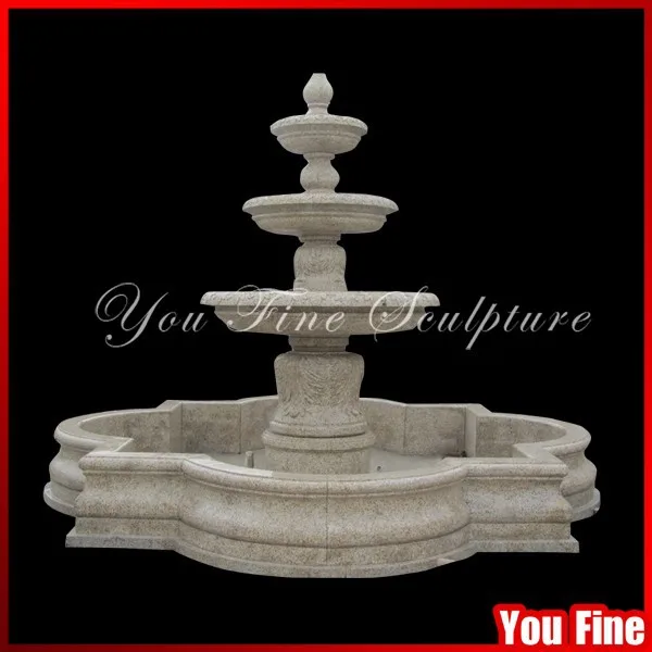 
Handcarved Garden Cheap Large Sculptural Stone Fountain 
