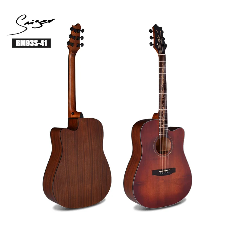 High quality factory price acoustic rosewood guitar for guitar shop