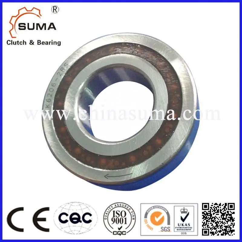 FK 6207 Один Способ Роликовый Подшипник Тип Сцепления