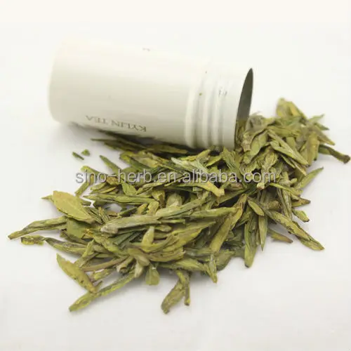 Free Sample West Lake Dragon Well Organic Longjing Green Tea