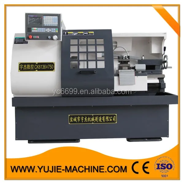 fanuc 0i mate td cnc lathe machine turning to english / screw machineCK6136A-2