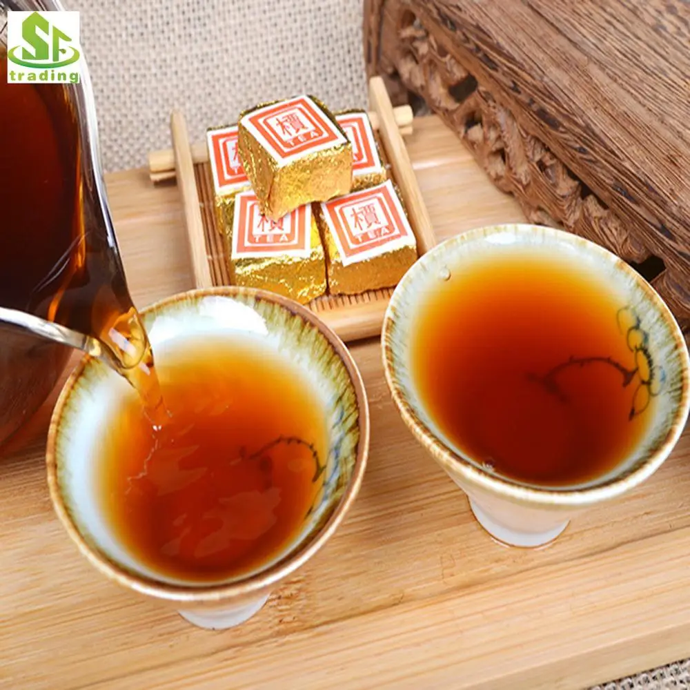 100% натуральный Юньнань, популярный органический чай Puer Tuocha