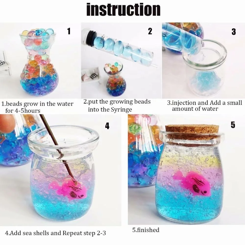 Expandable Water Beads Water Beads Water Gel